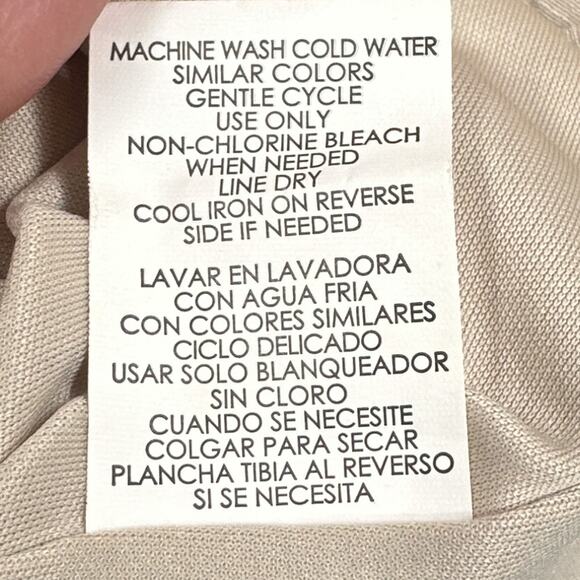 Cloth & People Mini Dress Small Western Embroidered Boho Hippie Cowgirl Neutral - Picture 12 of 16